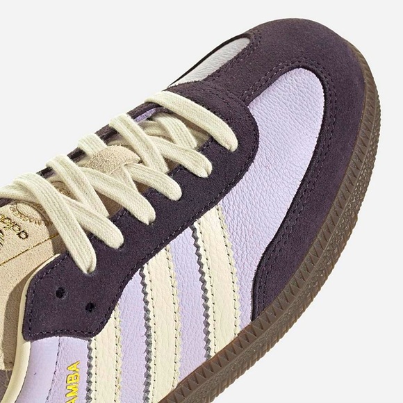 💜 ADIDAS SAMBA SILVER DAWN 💜 - Picture 5 of 5